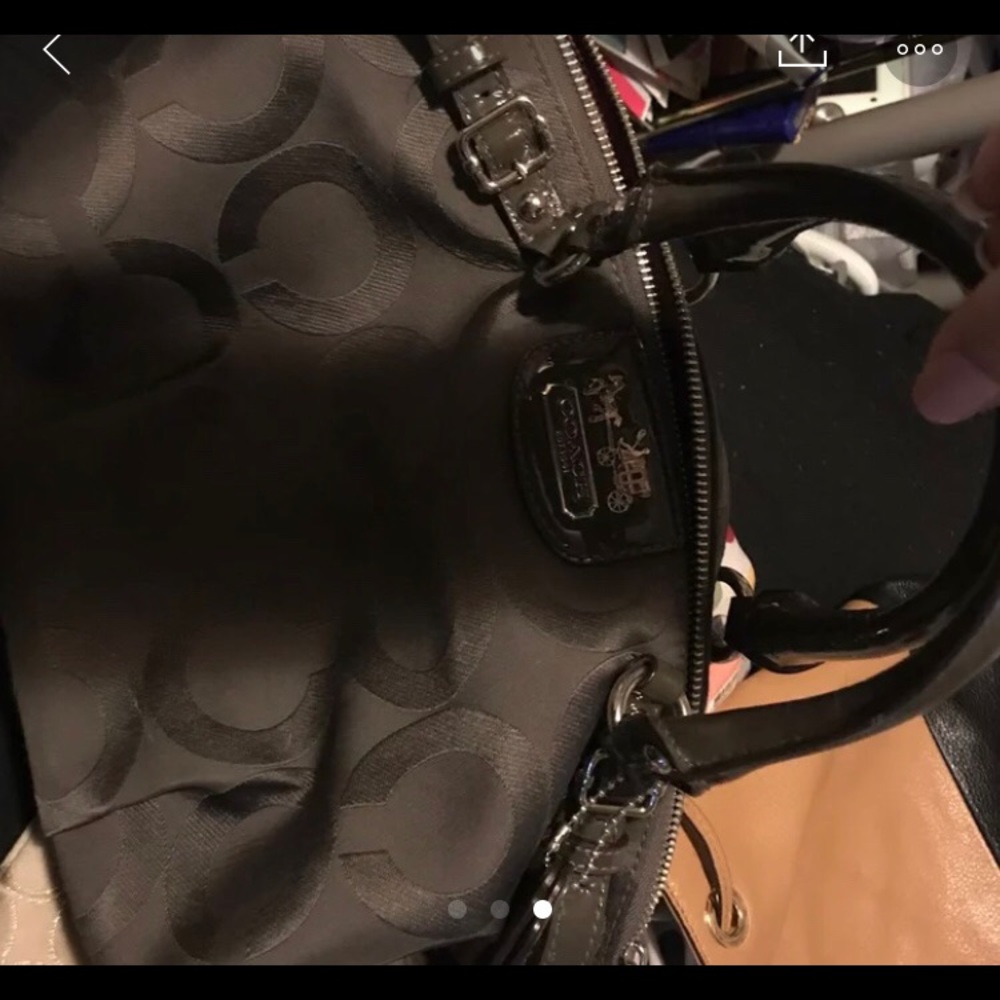 Authentic coach purse
